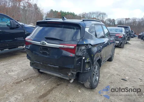 2021 Kia Seltos S из США, поврежденный, VIN KNDEUCAA2M7040371